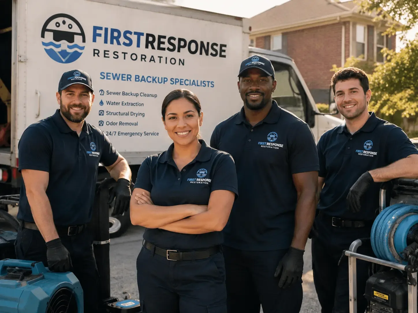 FirstResponse Restoration serving Sterrett, AL
